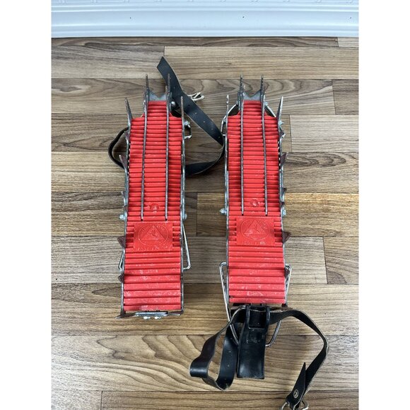 Lowe CAMP Foot Fangs Ice Climbing Mountaineering Crampons, Italy - Picture 1 of 15